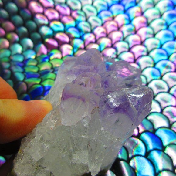 Amethyst Geode Natural Cluster - Picture 4 of 8